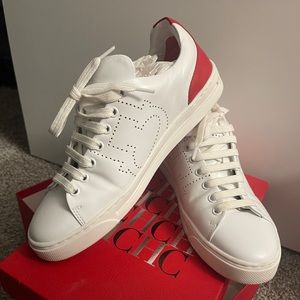 Carolina Herrera White Sneakers